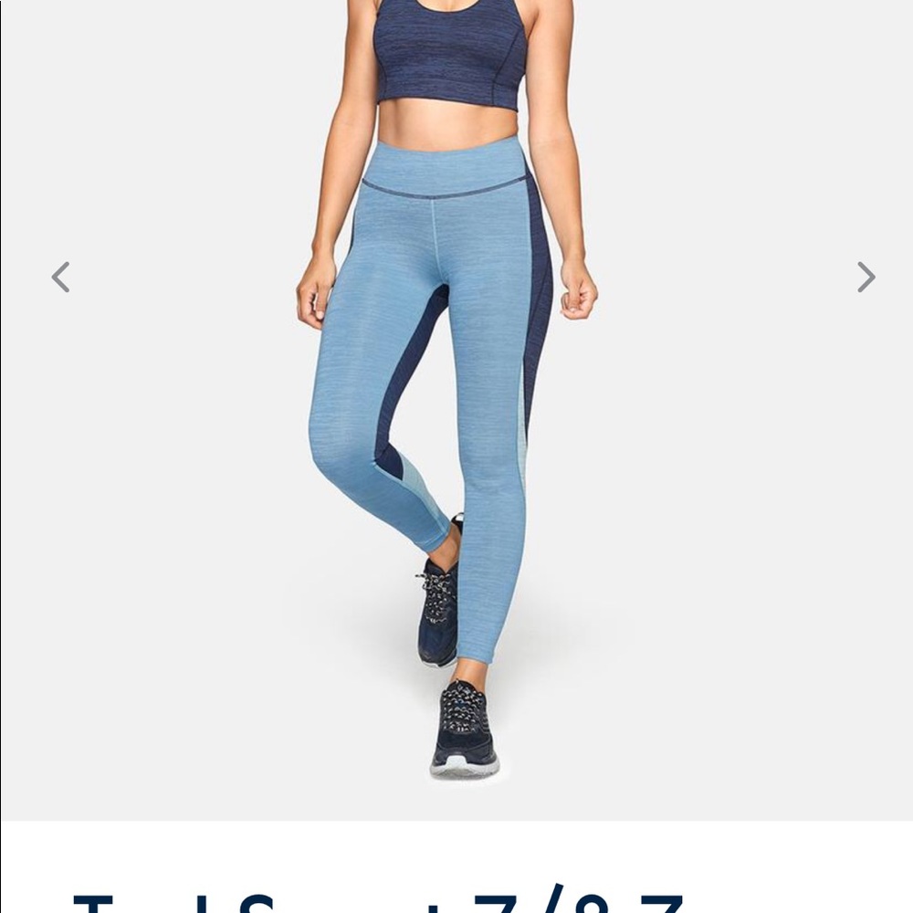 Outdoor Voices TechSweat 7/8 Zoom Leggings - Picture 2 of 7